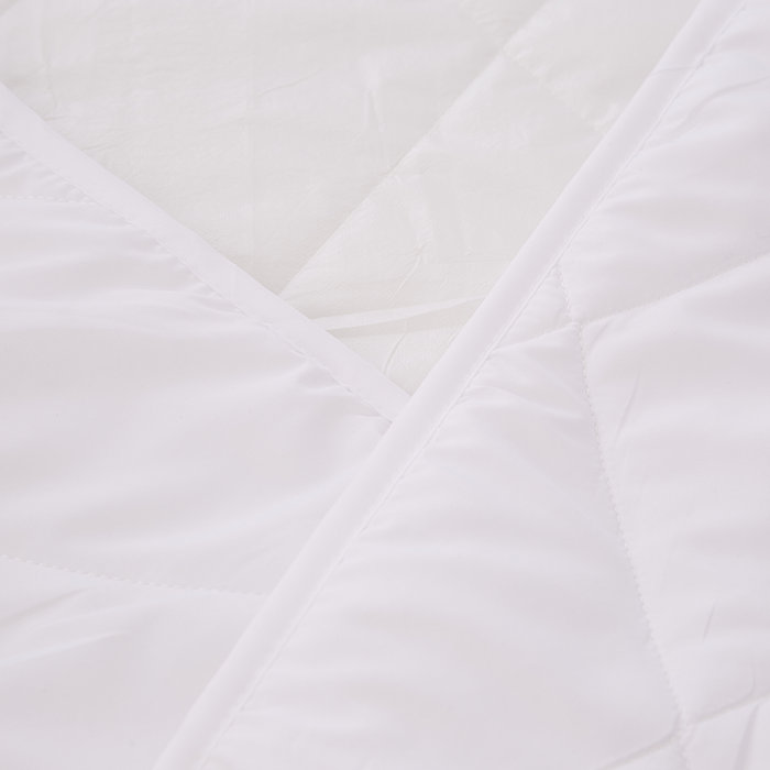 Alwyn Home Sapphire Waterproof Fitted Mattress Protector Mattress